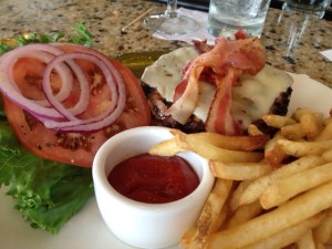 Ernie's Burger Restaurant Review Rhode Island