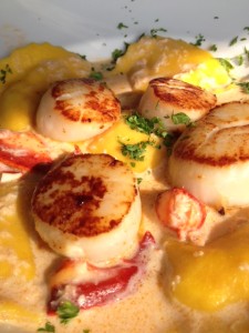 Blu Lobster Ravioli for Restaurant Reviews Rhode Island