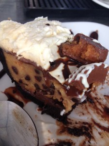 Blu Reeses Peanut butter pie
