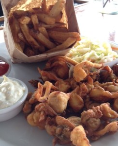 Trafford Fried Clams