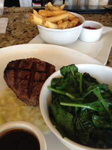 Restaurant Review Rhode Island Beef Filet at the Boat House
