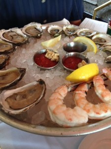 Oysters & Shrimp Cocktail