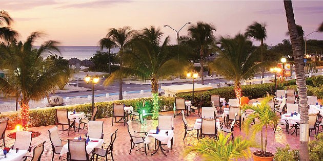 Restaurant Reviews Aruba - Las Ramblas