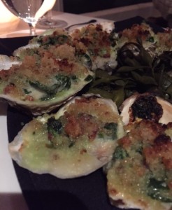 Restaurant Reviews Rhode Island Castle Hill Baked Oysters