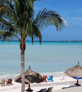 A beautiful day and dining in Aruba